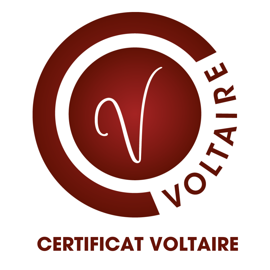 Logo Certificat Voltaire